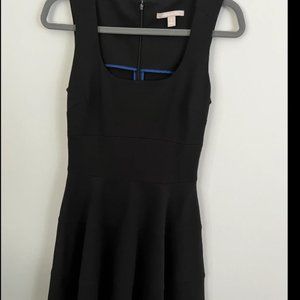 republic black mini dress